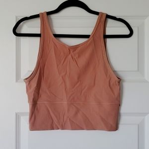 Lululemon Reversable ribbed tank Size 8/10